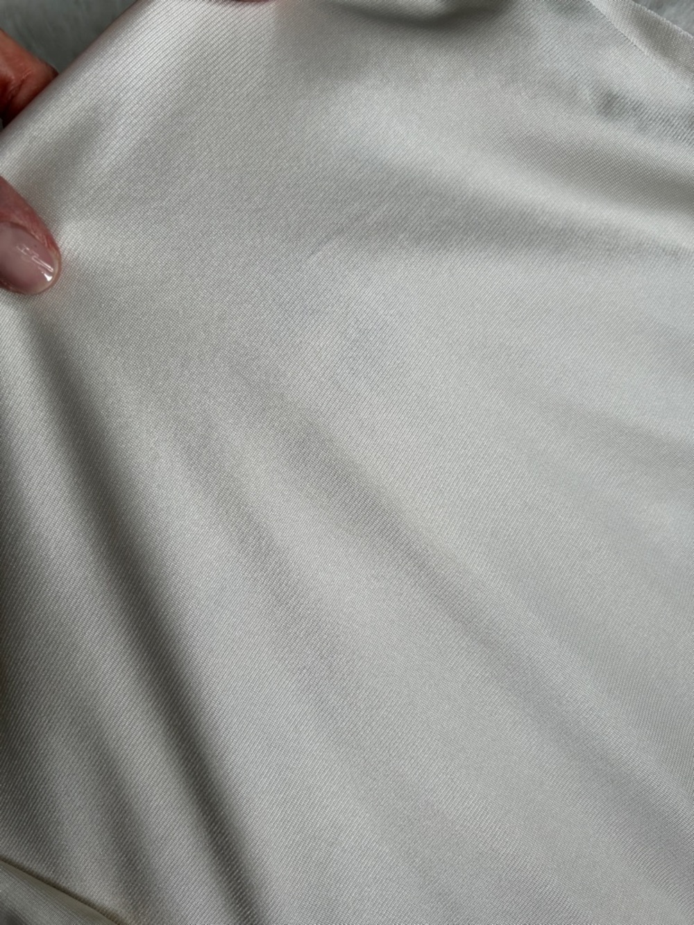 3/$20 Vintage White Slip Skirt w/ Lace Trim S - Picture 8 of 13